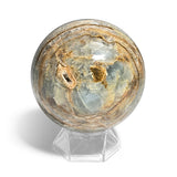 Aquatine Lemurian Calcite Sphere