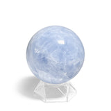 Blue Calcite Sphere