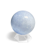 Blue Calcite Sphere