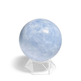 Blue Calcite Sphere