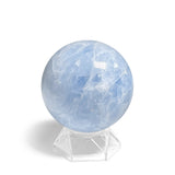 Blue Calcite Sphere