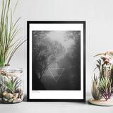 Earth Code, Black and White