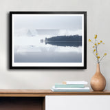 Misty Lake
