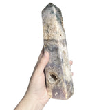 Pink Amethyst Obelisk
