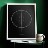 Vesica Piscis, Black