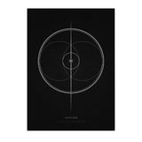Vesica Piscis, Black