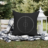 Vesica Piscis Cushion