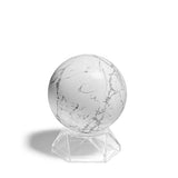 White Howlite Sphere