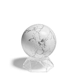 White Howlite Sphere