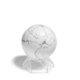 White Howlite Sphere