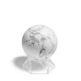 White Howlite Sphere