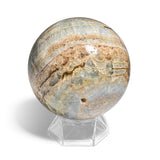 Aquatine Lemurian Calcite Sphere