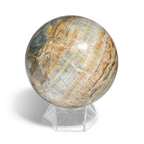Aquatine Lemurian Calcite Sphere