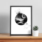 Aurora, Black and White