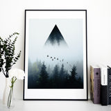 Birds in the Mist