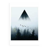 Birds in the Mist