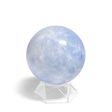 Blue Calcite Sphere