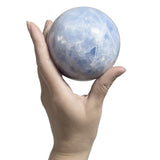 Blue Calcite Sphere