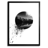 Blue Mountains, Black and White