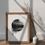 Blue Mountains, Black and White