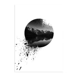 Blue Mountains, Black and White