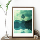 Floating Mountain