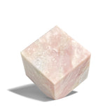 Pink Opal set in Marble