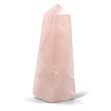Rose Quartz Obelisk