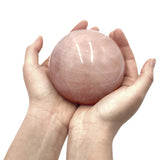 Rose Quartz Sphere