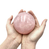 Rose Quartz Sphere