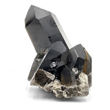 Smokey Quartz Raw Point Cluster