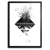 Twilight Sky, Black and White