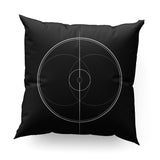Vesica Piscis Cushion