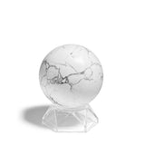 White Howlite Sphere