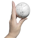White Howlite Sphere