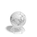 White Howlite Sphere