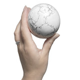 White Howlite Sphere